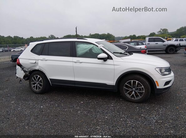 3VV1B7AXXMM033126 2021 VOLKSWAGEN TIGUAN White Панорамний вид салону 360°