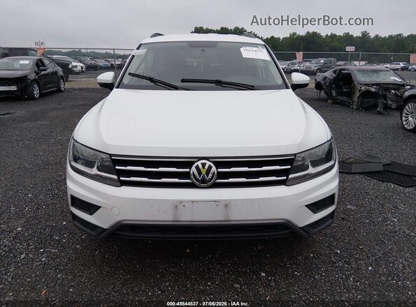 3VV1B7AXXMM033126 2021 VOLKSWAGEN TIGUAN White Вид задньої частини салону