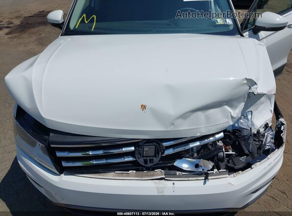 3VV1B7AXXMM127961 2021 VOLKSWAGEN TIGUAN White Вид ззаду
