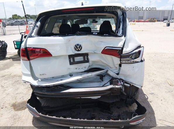 3VV1X7B28NM009753 2022 VOLKSWAGEN TAOS White Вид спереду