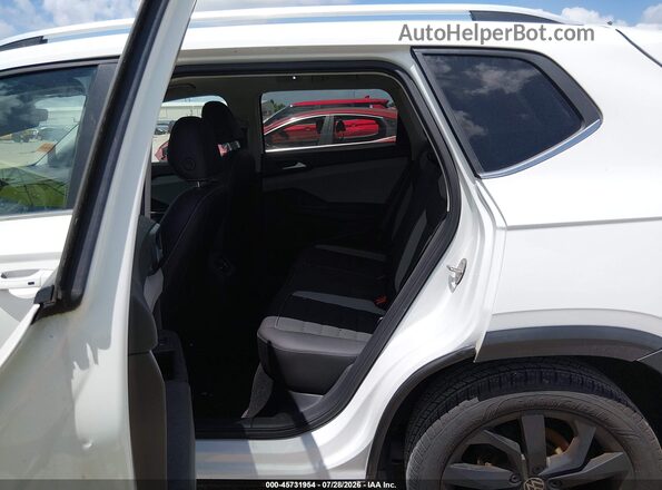3VV1X7B28NM009753 2022 VOLKSWAGEN TAOS White Вид наклейки з VIN-кодом