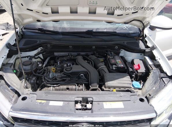 3VV1X7B28NM009753 2022 VOLKSWAGEN TAOS White Вид ззаду
