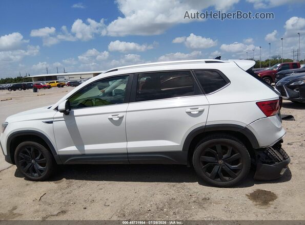 3VV1X7B28NM009753 2022 VOLKSWAGEN TAOS White Панорамний вид салону 360°