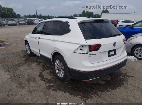 3VV2B7AX0JM010325 2018 VOLKSWAGEN TIGUAN White უკანა მარცხენა