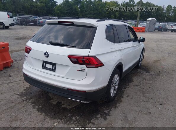 3VV2B7AX0JM010325 2018 VOLKSWAGEN TIGUAN White უკანა მარჯვენა