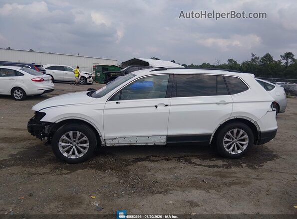 3VV2B7AX0JM010325 2018 VOLKSWAGEN TIGUAN White სალონის 360-გრადუსიანი ხედი