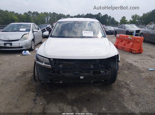 3VV2B7AX0JM010325 2018 VOLKSWAGEN TIGUAN White ხელსაწყოთა პანელის ხედი