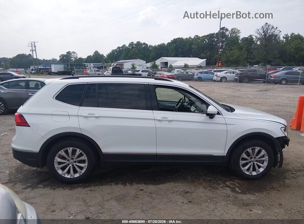 3VV2B7AX0JM010325 2018 VOLKSWAGEN TIGUAN White უკანა სალონის ხედი