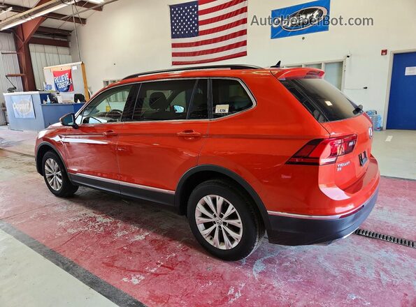3VV2B7AX0JM074574 2018 VOLKSWAGEN TIGUAN Orange Հետևի ձախ