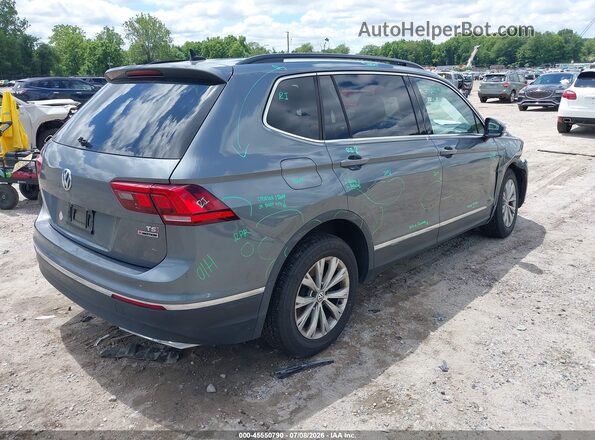3VV2B7AX0JM094226 2018 VOLKSWAGEN TIGUAN Gray უკანა მარჯვენა