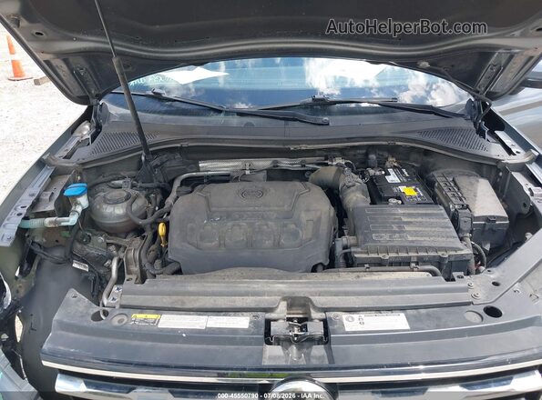 3VV2B7AX0JM094226 2018 VOLKSWAGEN TIGUAN Gray უკანა ხედი