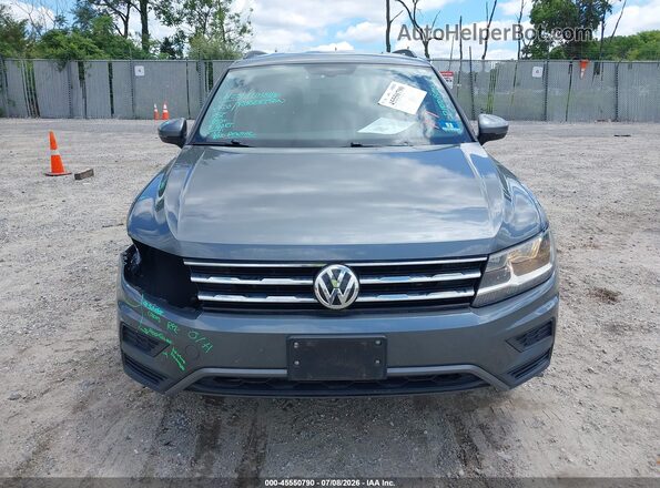 3VV2B7AX0JM094226 2018 VOLKSWAGEN TIGUAN Gray უკანა სალონის ხედი