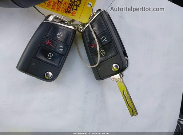 3VV2B7AX0JM094226 2018 VOLKSWAGEN TIGUAN Gray წინა პანელის ხედი
