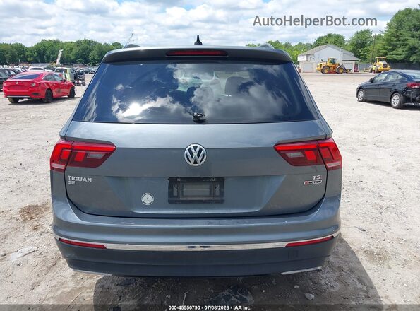 3VV2B7AX0JM094226 2018 VOLKSWAGEN TIGUAN Gray 