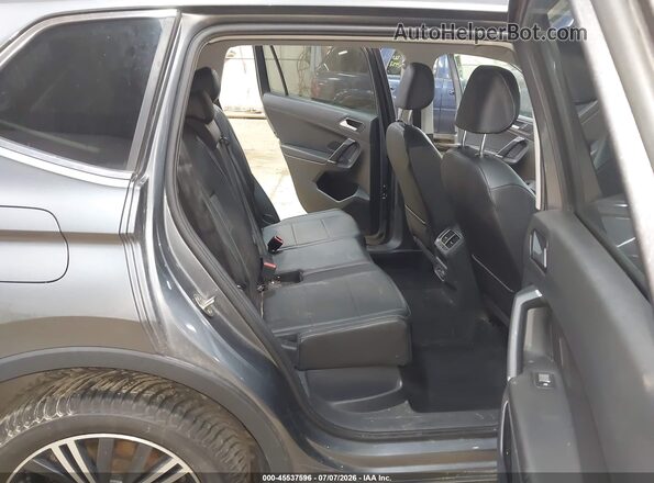 3VV2B7AX0JM169619 2018 VOLKSWAGEN TIGUAN Gray Вид наклейки з VIN-кодом