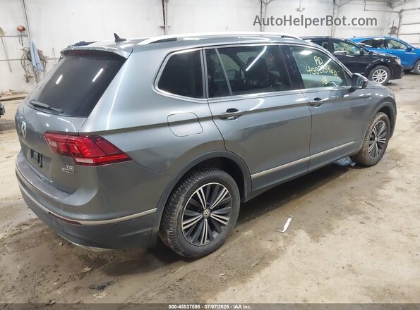 3VV2B7AX0JM169619 2018 VOLKSWAGEN TIGUAN Gray Задня права чверть