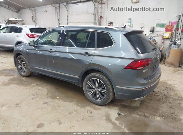 3VV2B7AX0JM169619 2018 VOLKSWAGEN TIGUAN Gray Задня ліва чверть