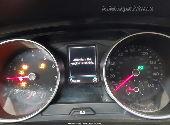 3VV2B7AX0JM169619 2018 VOLKSWAGEN TIGUAN Gray Вид задніх сидінь