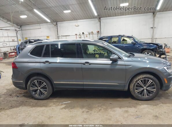 3VV2B7AX0JM169619 2018 VOLKSWAGEN TIGUAN Gray Вид задньої частини салону