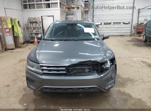 3VV2B7AX0JM169619 2018 VOLKSWAGEN TIGUAN Gray Вид щитка приладів