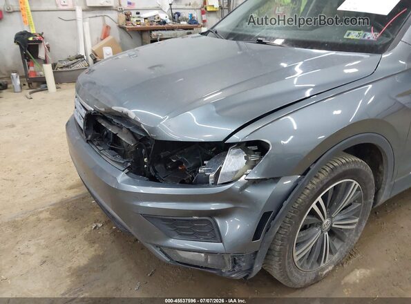 3VV2B7AX0JM169619 2018 VOLKSWAGEN TIGUAN Gray 