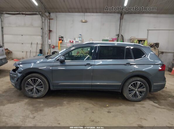 3VV2B7AX0JM169619 2018 VOLKSWAGEN TIGUAN Gray Панорамний вид салону 360°