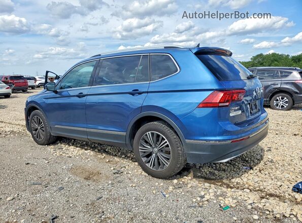 3VV2B7AX0JM170026 2018 VOLKSWAGEN TIGUAN Blue უკანა მარცხენა