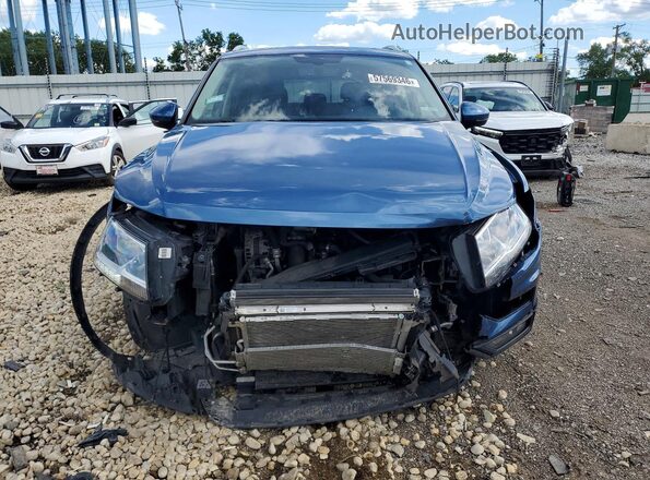 3VV2B7AX0JM170026 2018 VOLKSWAGEN TIGUAN Blue წინა ხედი