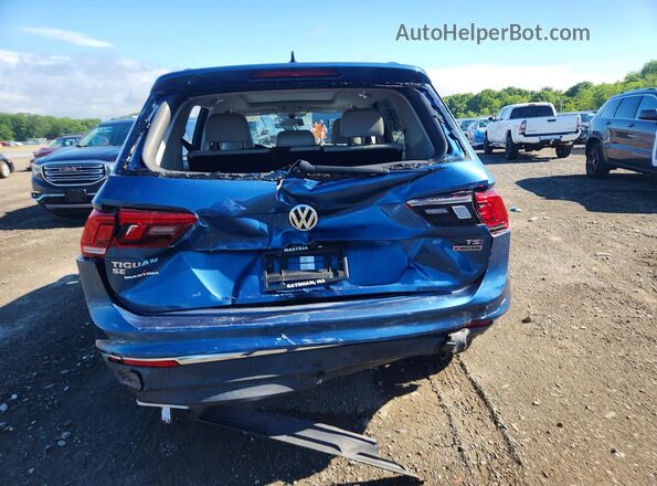 3VV2B7AX0JM178062 2018 VOLKSWAGEN TIGUAN Blue Vista trasera