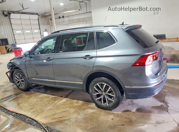 3VV2B7AX0JM191989 2018 VOLKSWAGEN TIGUAN Gray Tył lewy