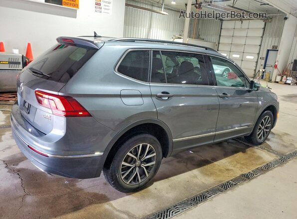 3VV2B7AX0JM191989 2018 VOLKSWAGEN TIGUAN Gray Tył prawy