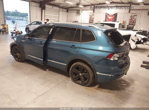 3VV2B7AX0JM218494 2018 VOLKSWAGEN TIGUAN Синий Задняя левая четверть