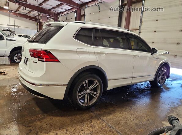 3VV2B7AX0KM030771 2019 VOLKSWAGEN TIGUAN Белый Задняя правая четверть