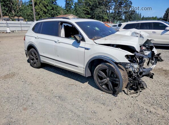 3VV2B7AX0KM074222 2019 VOLKSWAGEN TIGUAN White Передня права чверть
