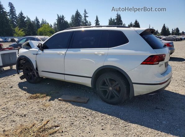 3VV2B7AX0KM074222 2019 VOLKSWAGEN TIGUAN White Задня ліва чверть