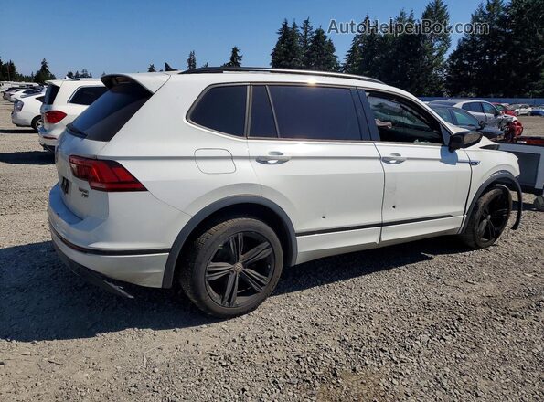 3VV2B7AX0KM074222 2019 VOLKSWAGEN TIGUAN White Задня права чверть