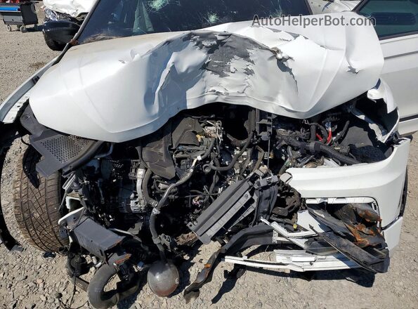 3VV2B7AX0KM074222 2019 VOLKSWAGEN TIGUAN White Вид задньої частини салону