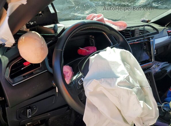 3VV2B7AX0KM074222 2019 VOLKSWAGEN TIGUAN White Вид щитка приладів