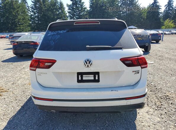 3VV2B7AX0KM074222 2019 VOLKSWAGEN TIGUAN White Вид ззаду
