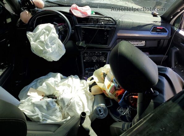 3VV2B7AX0KM074222 2019 VOLKSWAGEN TIGUAN White Вид панелі приладів