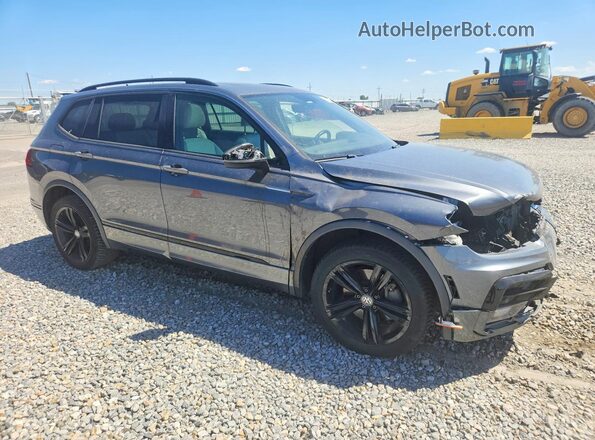 3VV2B7AX0KM116727 2019 VOLKSWAGEN TIGUAN Gray Передня права чверть
