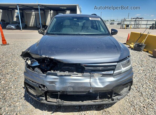 3VV2B7AX0KM116727 2019 VOLKSWAGEN TIGUAN Gray Вид спереду