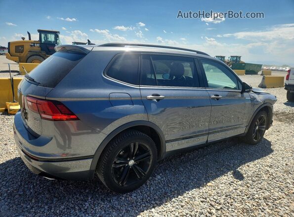 3VV2B7AX0KM116727 2019 VOLKSWAGEN TIGUAN Gray Задня права чверть