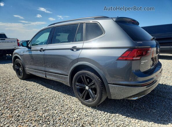 3VV2B7AX0KM116727 2019 VOLKSWAGEN TIGUAN Gray Задня ліва чверть