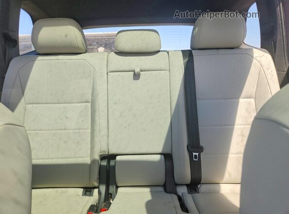 3VV2B7AX0KM116727 2019 VOLKSWAGEN TIGUAN Gray Вид задніх сидінь
