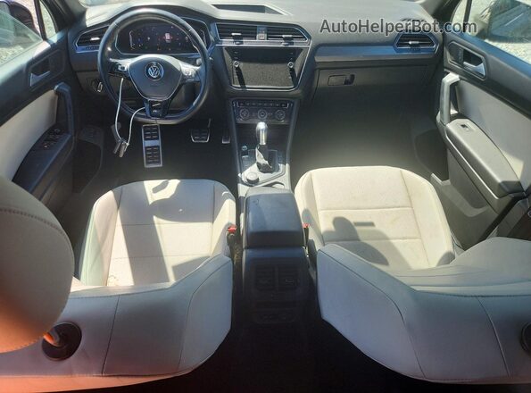 3VV2B7AX0KM116727 2019 VOLKSWAGEN TIGUAN Gray Вид панелі приладів