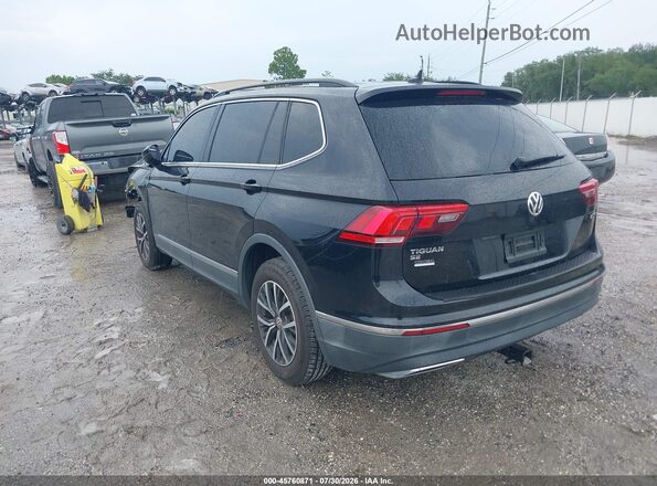 3VV2B7AX0LM030237 2020 VOLKSWAGEN TIGUAN Black უკანა მარცხენა