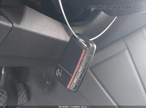 3VV2B7AX0LM030237 2020 VOLKSWAGEN TIGUAN Black წინა პანელის ხედი