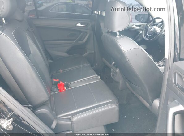3VV2B7AX0LM030237 2020 VOLKSWAGEN TIGUAN Black VIN კოდის სტიკერის ხედი
