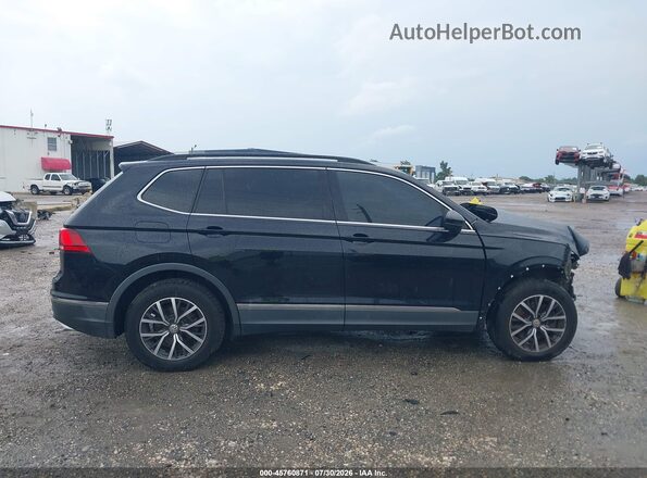3VV2B7AX0LM030237 2020 VOLKSWAGEN TIGUAN Black უკანა სალონის ხედი